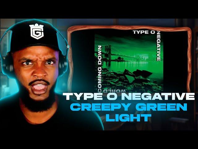  Type O Negative - Creepy Green Light REACTION