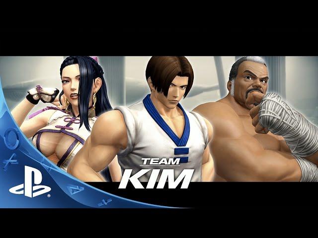 THE KING OF FIGHTERS XIV -  Team Kim Trailer | PS4
