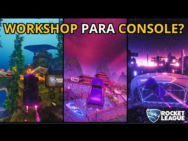 CINCO MELHORES MAPAS DE WORKSHOP PARA CONSOLE (Melhore absurdamente seu aéreo)