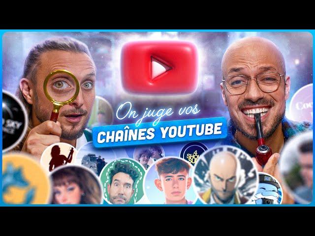 Qui sera la prochaine star de YouTube ? On juge vos chaînes en toute honnêteté