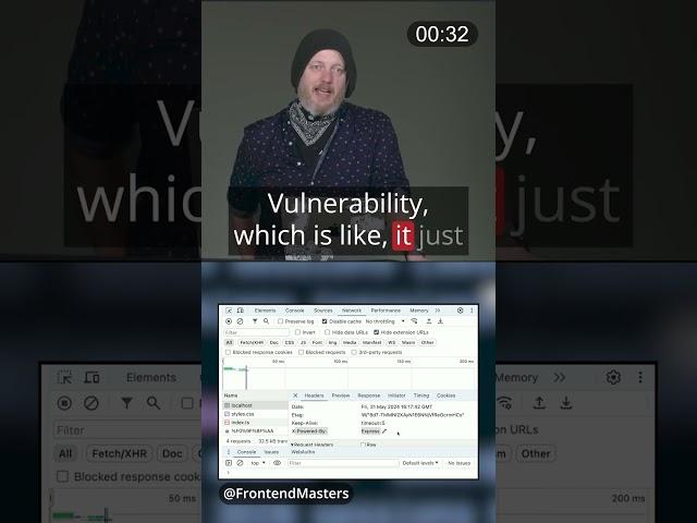 Zero-Day Vulnerabilities: Why You Should Turn Off Framework Identification 