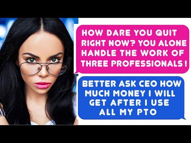 Boss Of Commercial Graphic Design Company Forgot Who I Am & Can't Believe I Quit ! WELL ASK CEO r/MC
