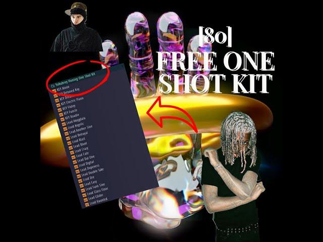 [FREE ONE SHOT KIT] 80 (Yeat, PlayboiCarti, Ken Carson, Destroy Lonely, Bladee, PluggnB)