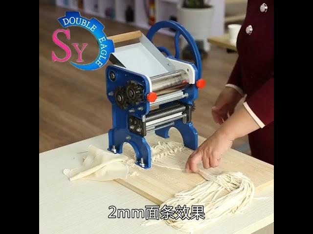 household Manual dough roller Noodle Making Machine/bearing style hand pasta maker machine