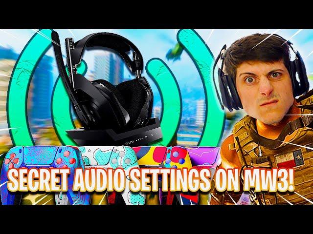 the SECRET SETTING that makes MW3 FOOTSTEPS LOUD on PC!