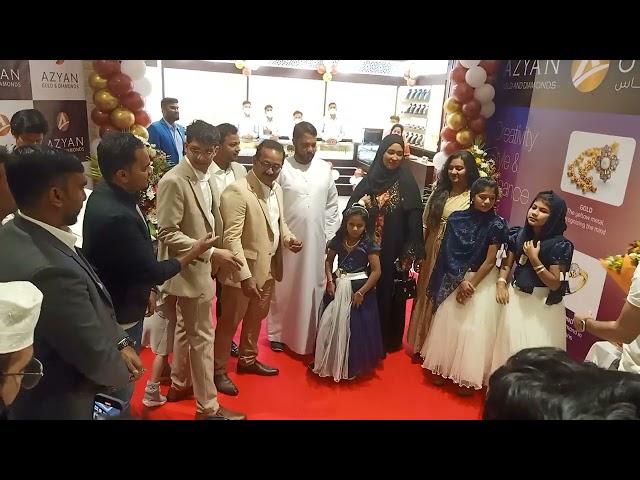 INAUGURATION AZYAN GOLD AND DIAMONDS UAE