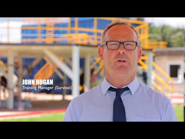 JOHN HOGAN on Rigworld Training Centre