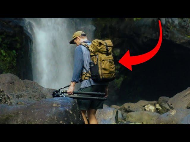 The best camera backpack you've never heard of // Compagnon Element 30L Review