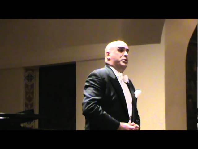 Standchen Op 17, No. 2 by Richard Strauss - MARIO ZEFFIRI, tenor