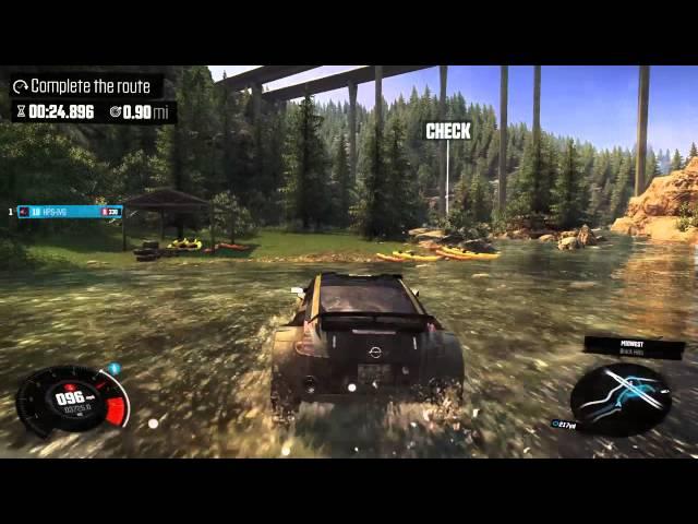 The Crew off-road gameplay