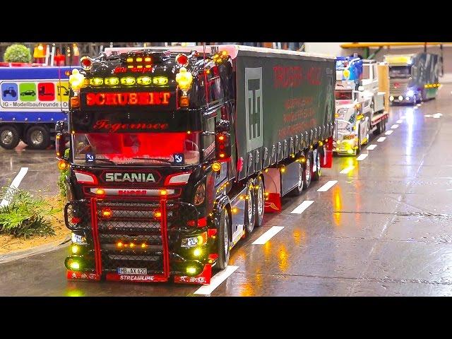 MEGA RC MODEL TRUCK COLLECTION VOL.1! RC MB AROCS, RC SCANIA, RC MAN, RC TRUCKS, RC US TRUCK