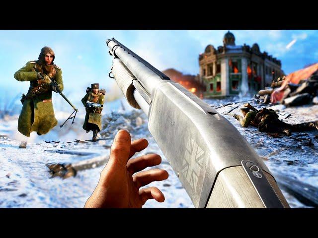 Battlefield 1: Aggressive Shotgun Satisfaction.