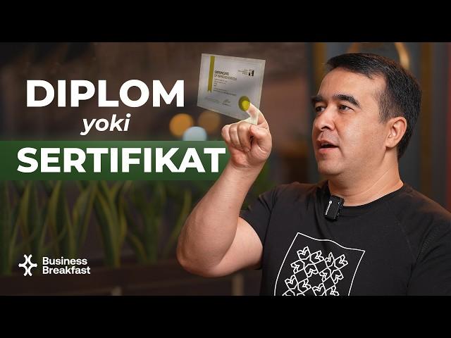 Buni bilmagan bankrot! Diplom yoki Sertifikat? Tesla BYDni ta'qiqladimi? | Umidjon Ishmuhammedov