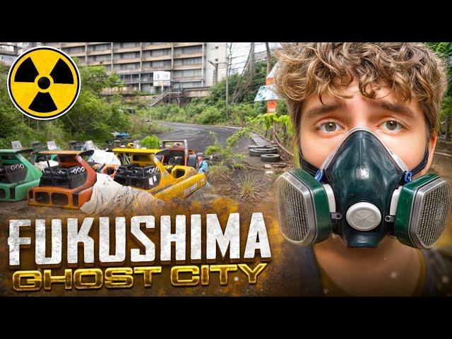 Exploring Fukushimas Abandoned Cities
