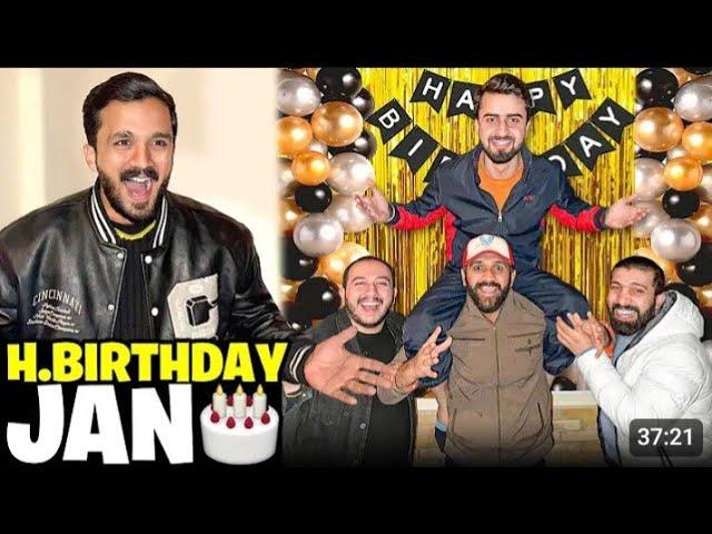 Big Birthday Surprise for HaiderPlan successfully Done  #rajab #family #vlog #rajabfamily