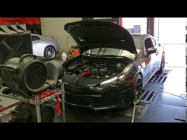 86/BRZ/FRS JDL V2 Turbo Dyno on E85