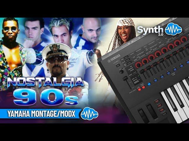 NOSTALGIA 90s (32 new sounds) | YAMAHA MONTAGE M MODX PLUS | LIBRARY