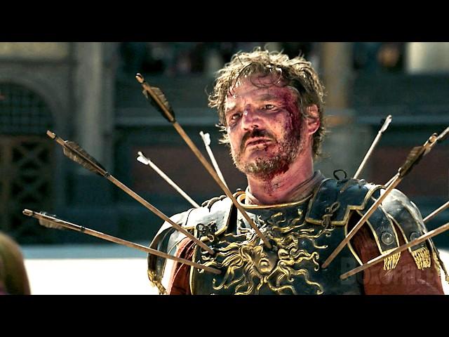 "Maximus, I would've died for him" | Lucius VS Acacius FULL Fight | Gladiator 2 | CLIP