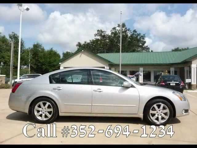 Sweet NIssan Maxima's on Sale in Ocala - www.Prestige4u.com