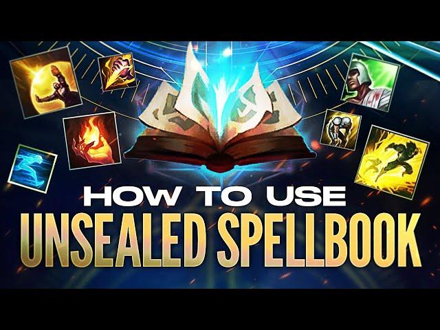 HOW TO USE UNSEALED SPELLBOOK