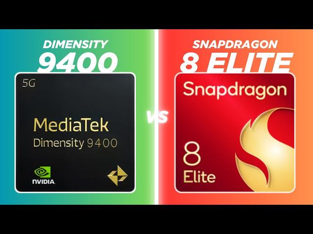 Snapdragon 8 Elite vs Dimensity 9400 | Full Specs Comparison