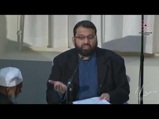 In Pursuit of the Middle Path ~ Dr. Yasir Qadhi | 23rd March 2014 - London, UK