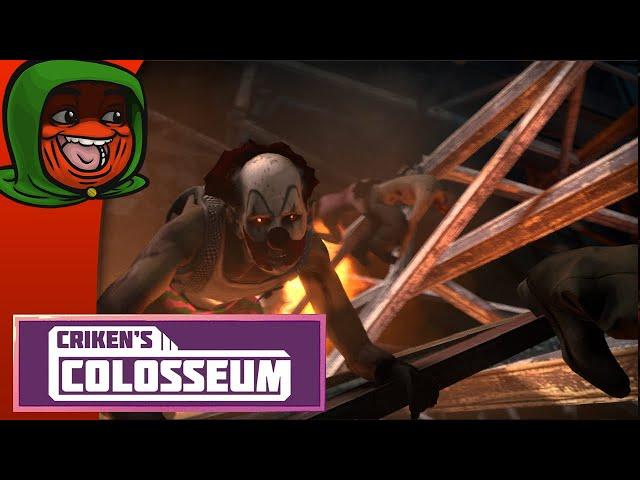 [Tomato] Criken's Colosseum : Disgraced Champ returns to the scene of his greatest failure.