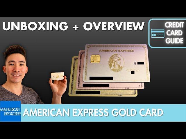 Unboxing Limited Edition Amex White Gold | Amex Gold Card Overview | Should I keep it?