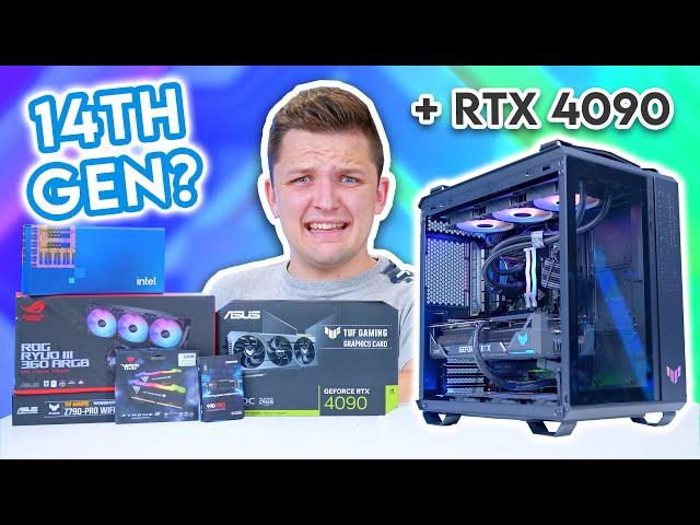 RTX 4090 & i9-14900K Gaming PC Build!  [Is Intel 14th Gen ACTUALLY Worth It?!]