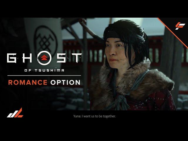 Jin & Yuna Hidden Romance Option Unlocked - Ghost of Tsushima