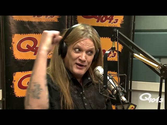 Sebastian Bach Interview with Jonathan Clarke