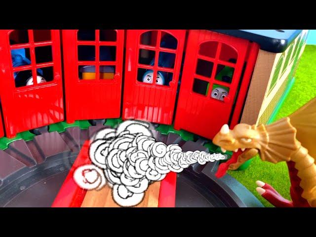 Wooden Trains for kids | Toy Video for kids