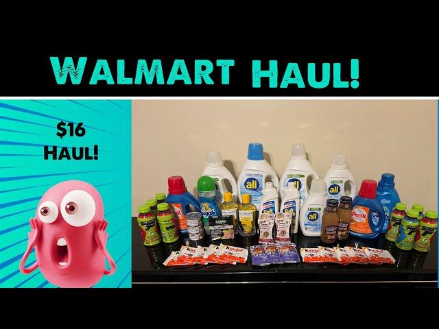 Walmart haul! 10/19/24! Over 30 Ibotta rebates!! Working towards big Ibotta bonus!! 