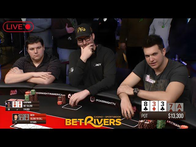 Phil Hellmuth, Doug Polk, Shaun Deeb, Olivier Busquet - Holdem' Cash Game Poker Livestream $50/$100