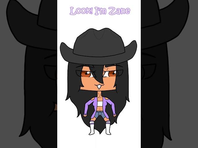 Zane's hat #aphmau #shorts
