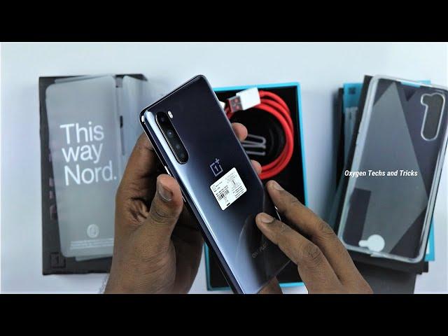 OnePlus Nord 5G (12GB RAM + 256GB ROM Gray Onyx varient) Unboxing