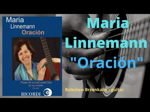 Maria Linnemann - "Oración".