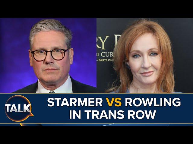 "He Can't Bring Himself To Say Trans Women Are NOT Women" | J.K Rowling vs Keir Starmer