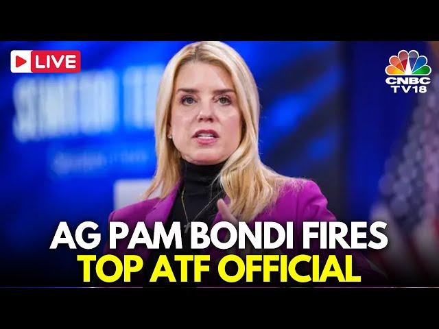 USA LIVE: Attorney General Pam Bondi Fires Chief Counsel of ATF Pamela Hicks | Bondi in CPAC | N18G