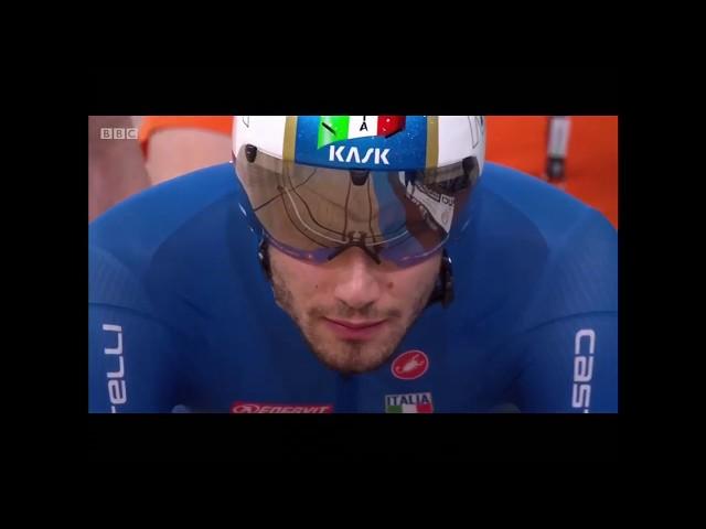 World Championship 4km Individual Pursuit Final 2020 Berlin Ganna 4.03