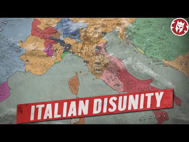 Why Was Italy so Fragmented in the Middle Ages? - Medieval DOCUMENTARY