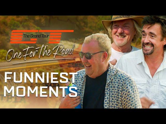 Funniest Moments From One For The Road | The Grand Tour