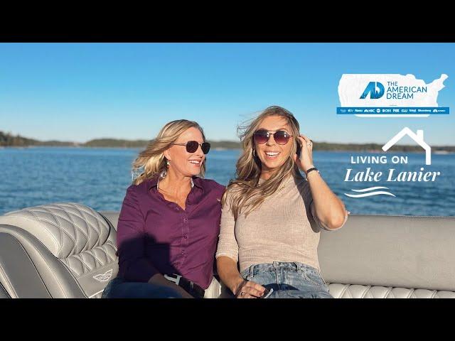 Living on Lake Lanier, GA | The American Dream TV