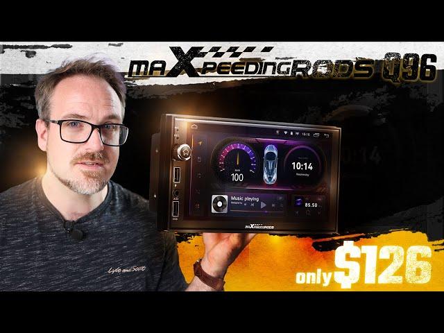 Maxpeedingrods Q96 - Budget Android Car Head Unit - Volume Knob