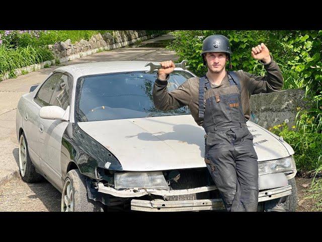 18 ЛЕТНИЙ СТРИТОВИК! СКОЛЬКО СТОИТ TOYOTA CHASER JZX90 2JZGE!