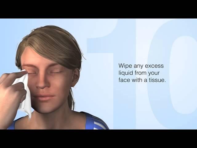 How to Use Eye Drops Properly
