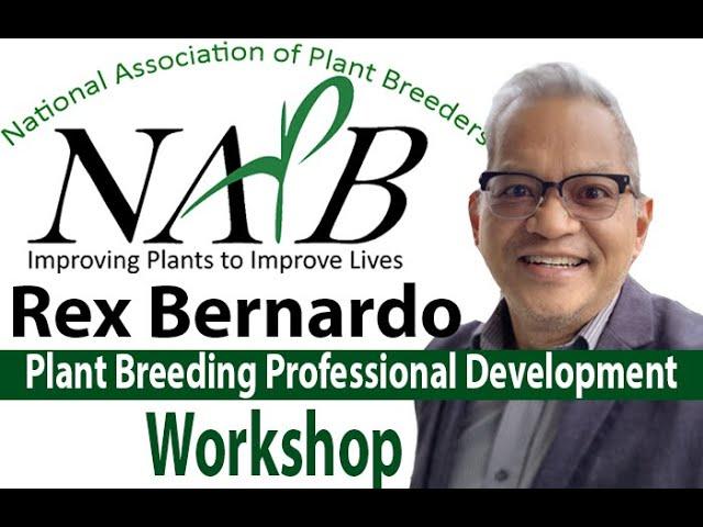 Plant Breeders Professional Development Workshop