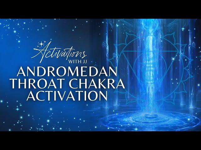 Andromedan Throat Chakra | Light Language Activation