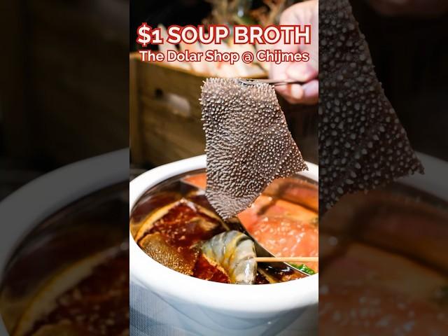 The Dolar Shop‘s Famous Hotpot Arrives in Singapore – Enjoy $1 Soup Broth Until End March #sgfood