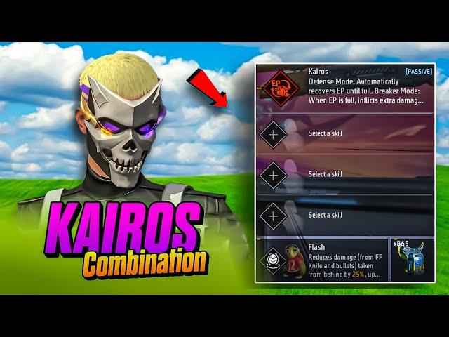 KAIROS ( BEST COMBINATION ) || FREE FIRE BEST CHARACTER COMBINATION